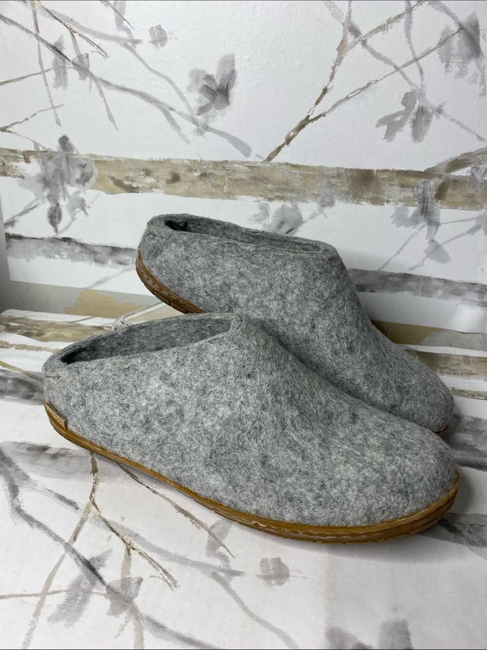 Glerups Wool Slippers